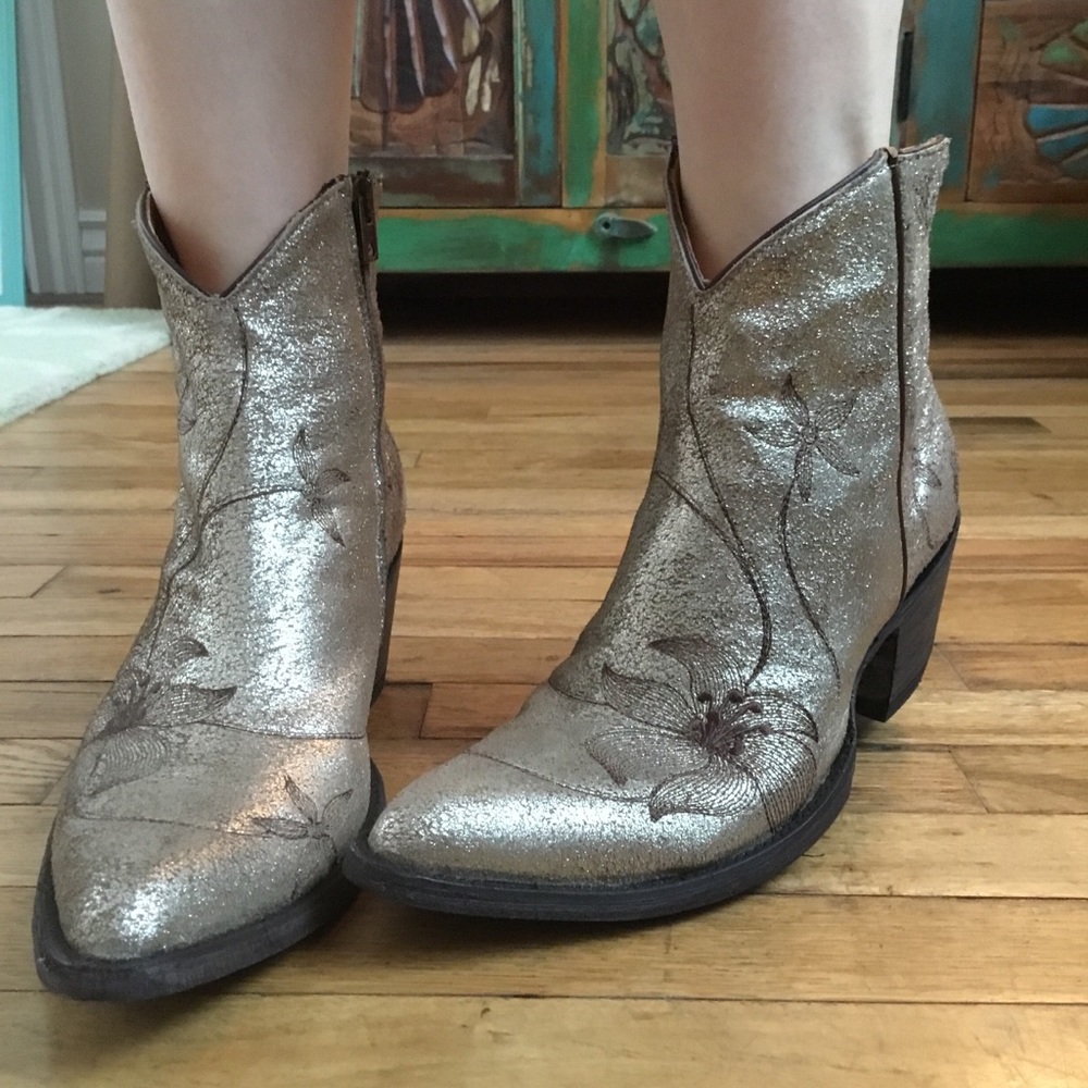 NIB Old Gringo Flora Loca Boots - Picture 12 of 13